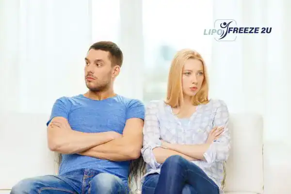 Unhappy couple because of erectile dysfunction Eastbourne