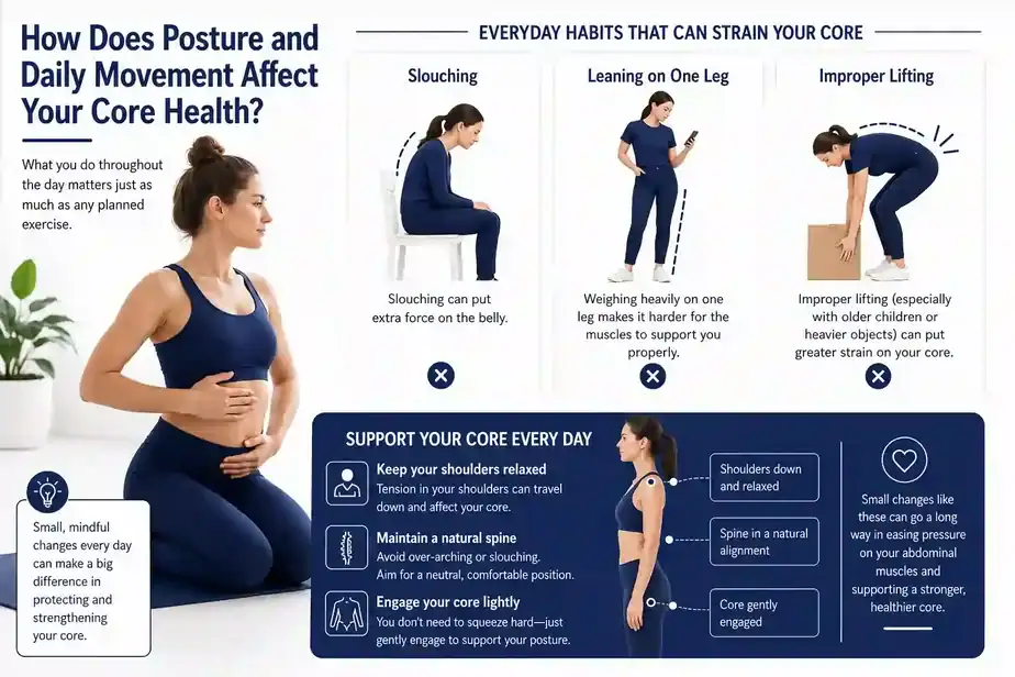How Does Posture and Daily Movement Affect Your Core Health Eastbourne?