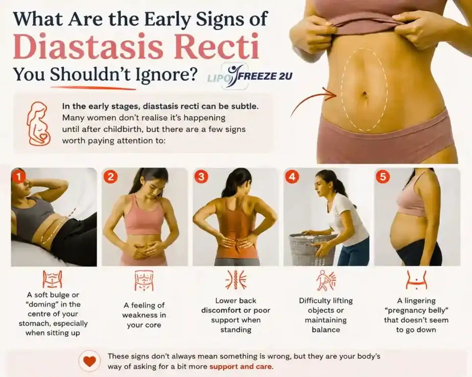 What Are the Early Signs of Diastasis Recti You Shouldn’t Ignore Eastbourne?