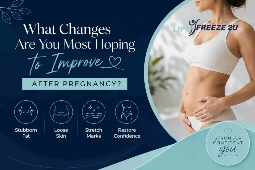 What Changes Are You Most Hoping to Improve After Pregnancy Eastbourne?