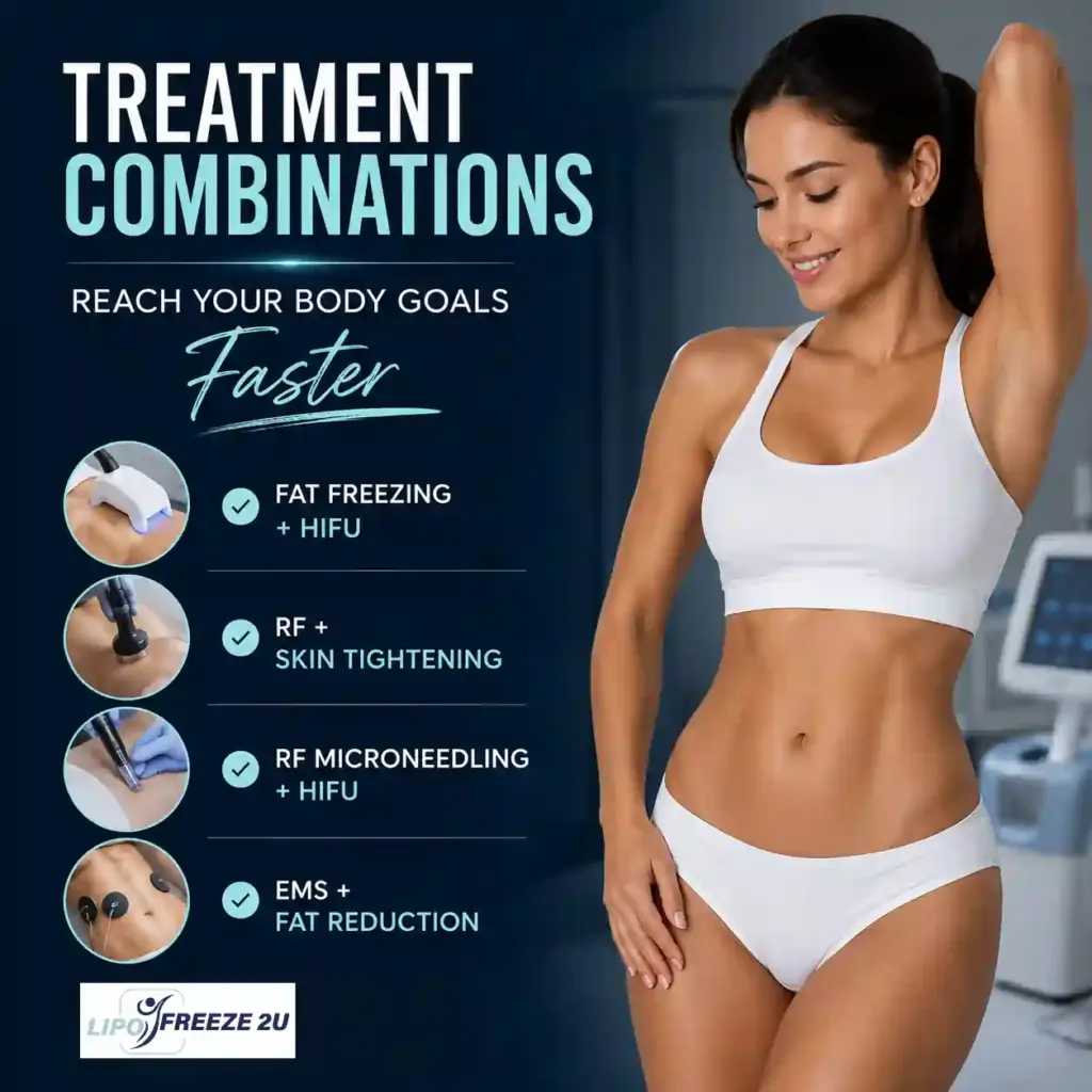 Which Combination of Treatments Could Help You Reach Your Body Goals Faster Eastbourne?